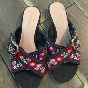 kate spade mini heeled sandals
